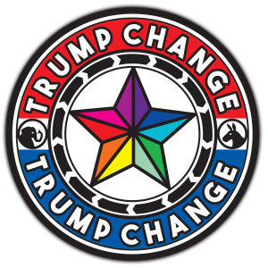 Trump Change Logo