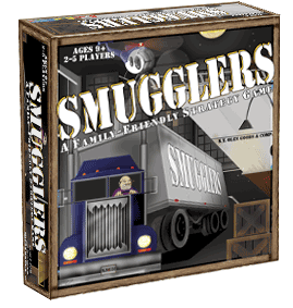Smugglers, A Family Friendly Strategy Game